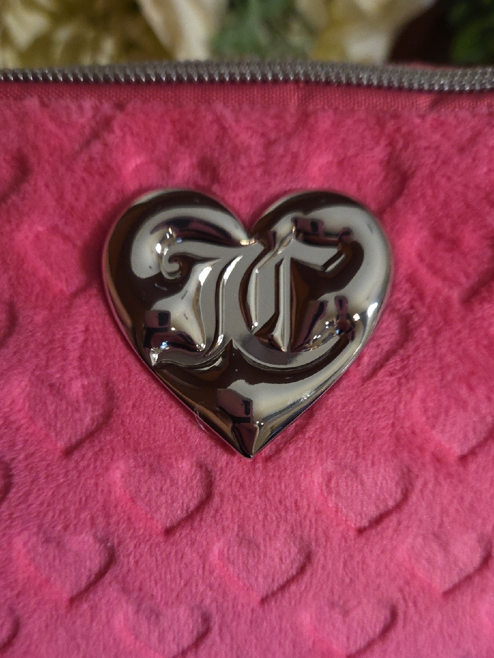 Juicy Couture Cosmetic Travel Bag NWOT - Picture 9 of 12